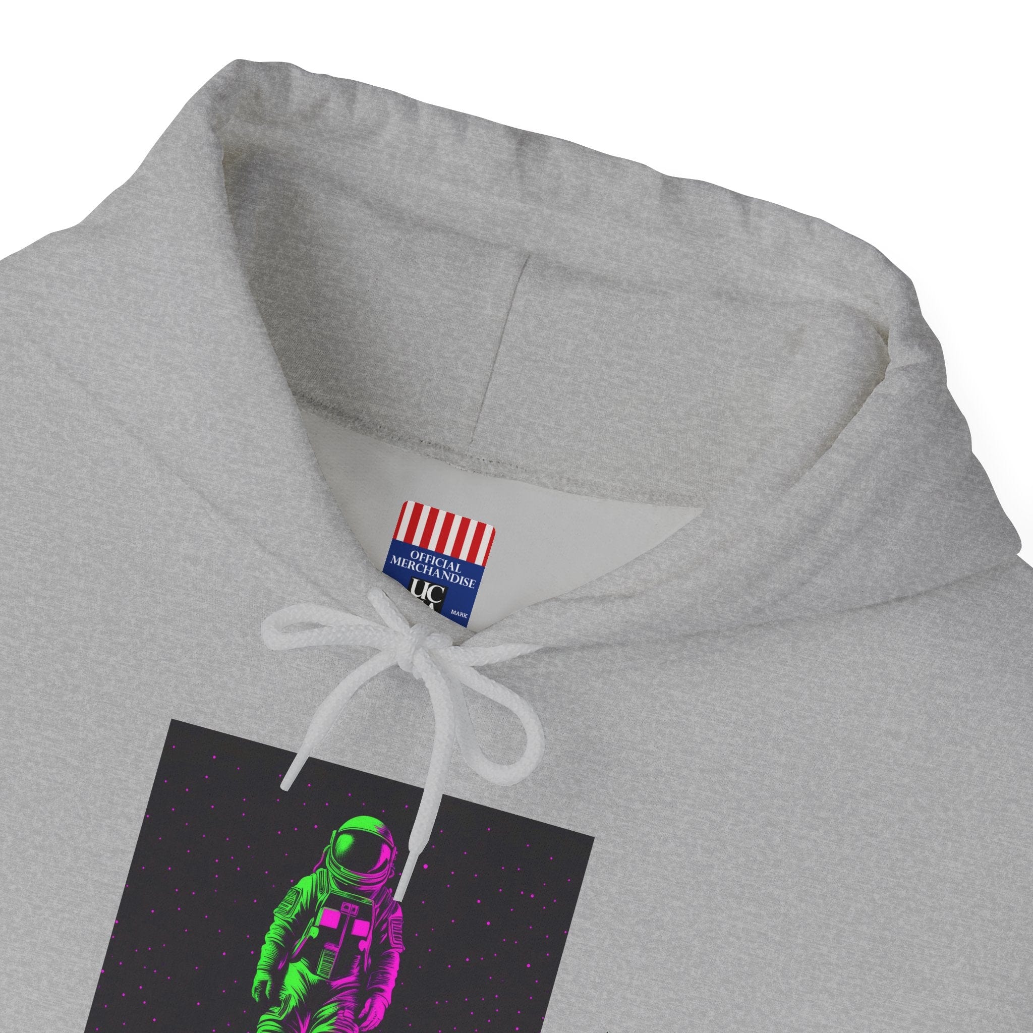 Neon Astronaut Heavy Blend™ Hoodie – Cosmic Streetwear Edition 🚀✨ Hoodie