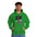 Neon Astronaut Heavy Blend™ Hoodie – Cosmic Streetwear Edition 🚀✨ S / Irish Green Hoodie