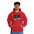 Neon Astronaut Heavy Blend™ Hoodie – Cosmic Streetwear Edition 🚀✨ S / Red Hoodie
