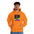 Neon Astronaut Heavy Blend™ Hoodie – Cosmic Streetwear Edition 🚀✨ S / Safety Orange Hoodie