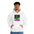 Neon Astronaut Heavy Blend™ Hoodie – Cosmic Streetwear Edition 🚀✨ S / White Hoodie