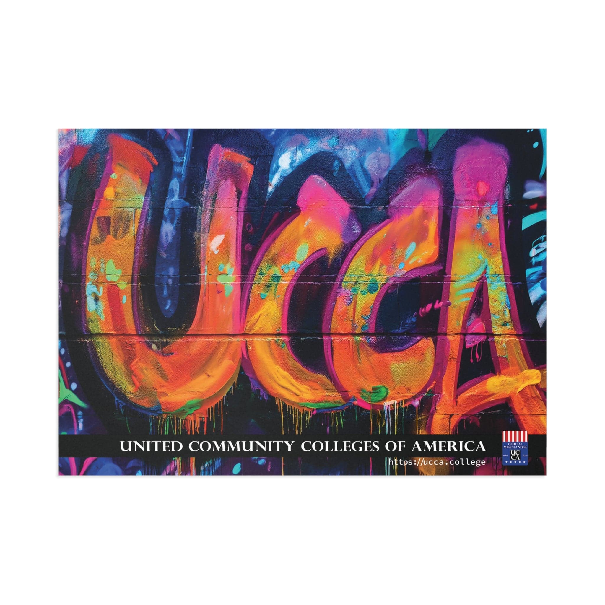 Neon Energy Burst: UCCA Fine Art Postcard - 2 sizes available 7