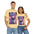 "Neon Muse" Double-sided graphic tee -  Unisex Heavy Cotton Tee Yellow Haze / S T-Shirt