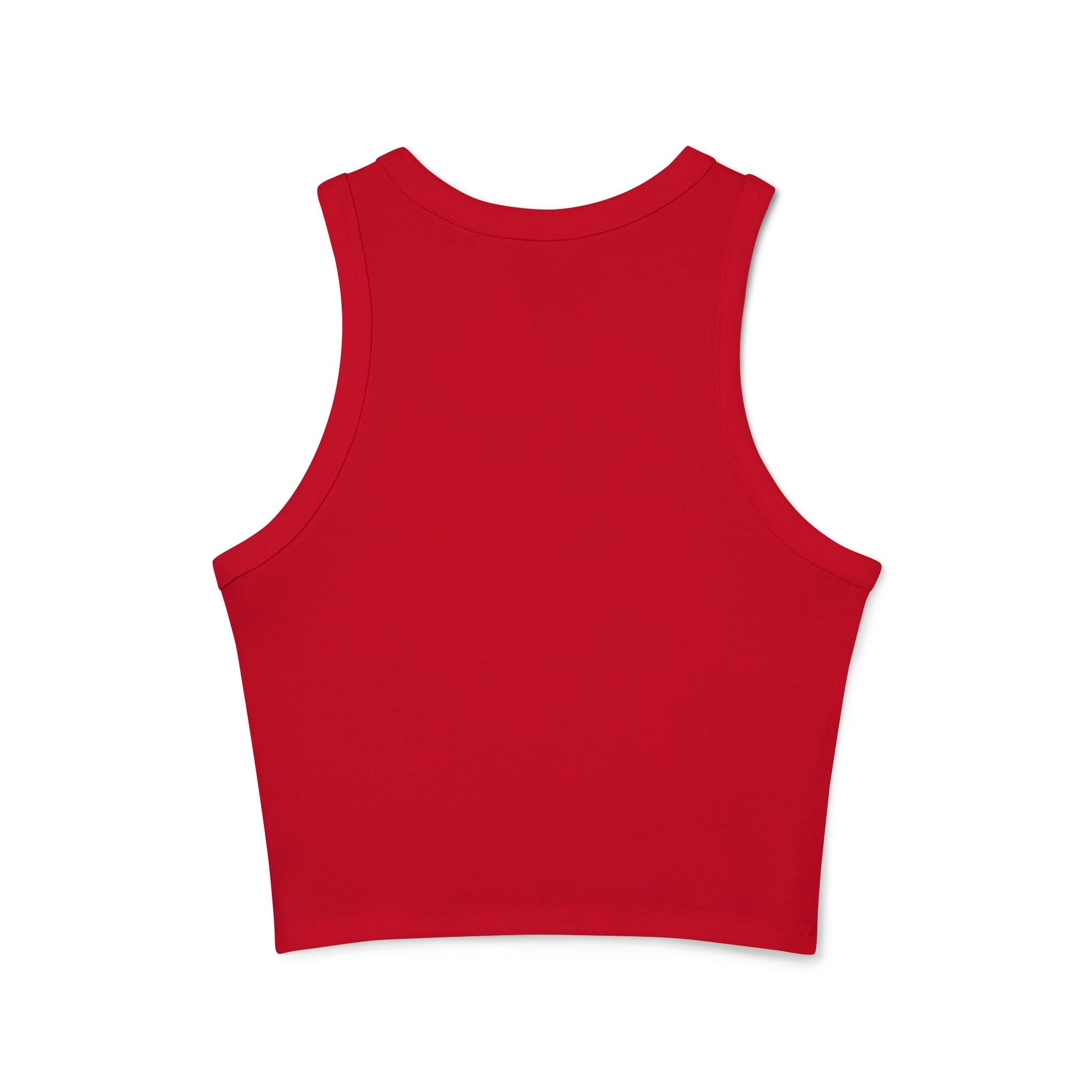 Pixel Party Ribbed Tank – Retro Gamer Crop Tank Top
