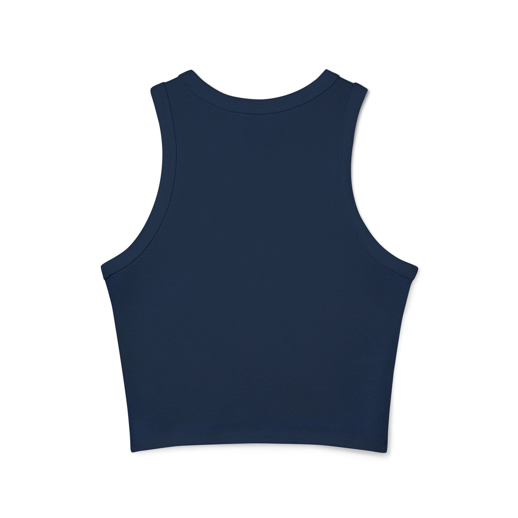 Pixel Party Ribbed Tank – Retro Gamer Crop Tank Top