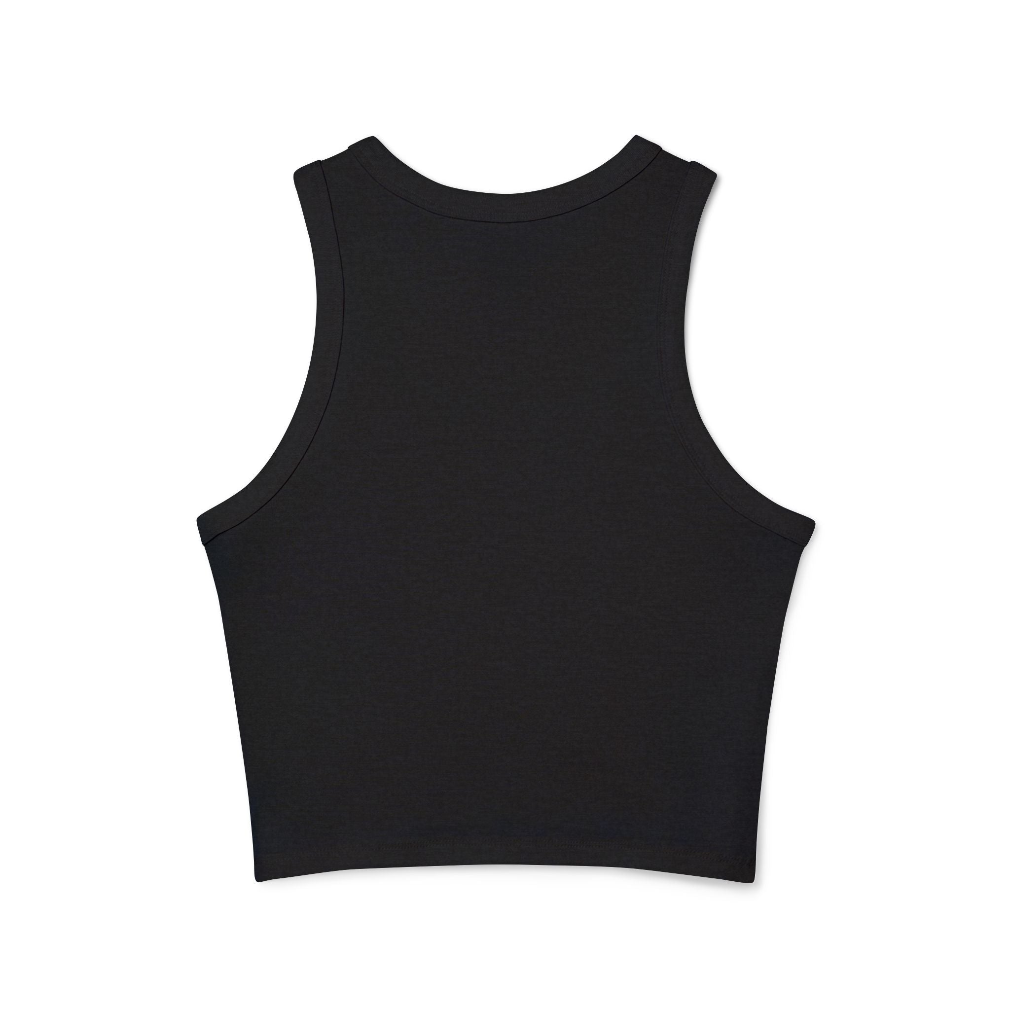 Pixel Party Ribbed Tank – Retro Gamer Crop Tank Top