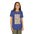 Pixel Party Young Girls Tee – Kawaii Techcore Fun - 8 Color Choices S / Heather True Royal Kids clothes