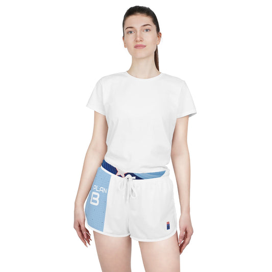 Plan B Women’s Performance Shorts – Bold Style, Everyday Comfort All Over Prints