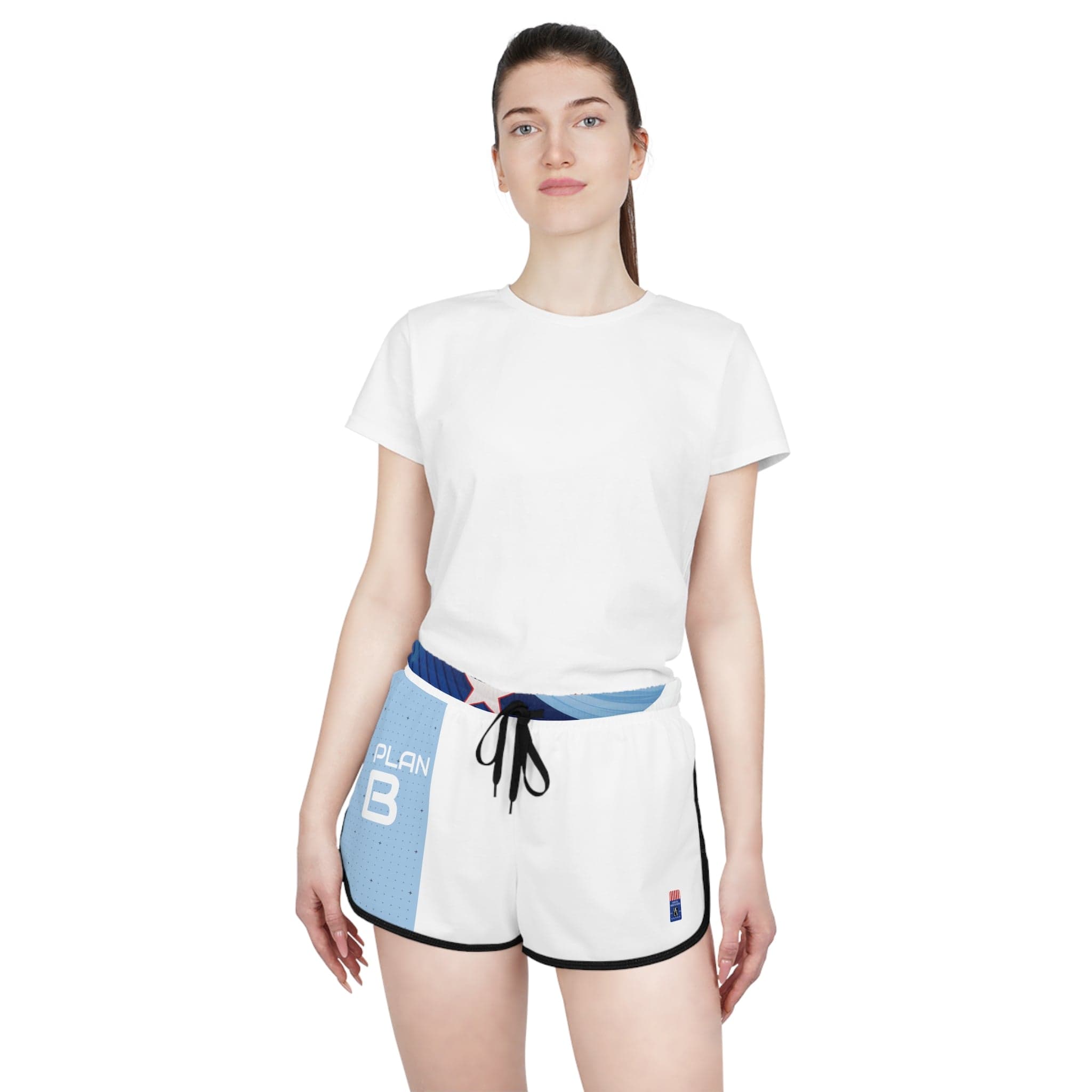 Plan B Women’s Performance Shorts – Bold Style, Everyday Comfort All Over Prints