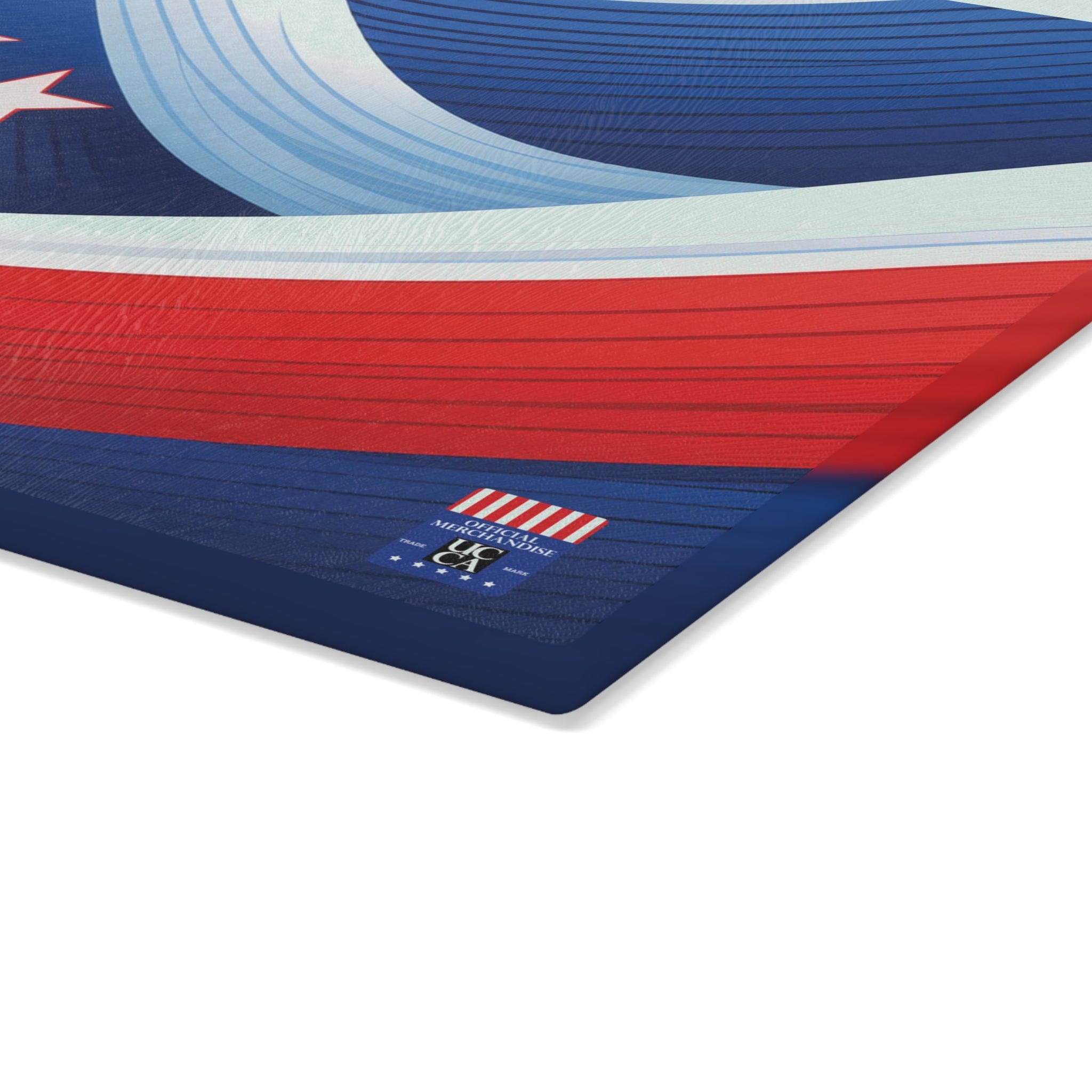 Prep in Style with This Patriotic Glass Cutting Board! Home Decor
