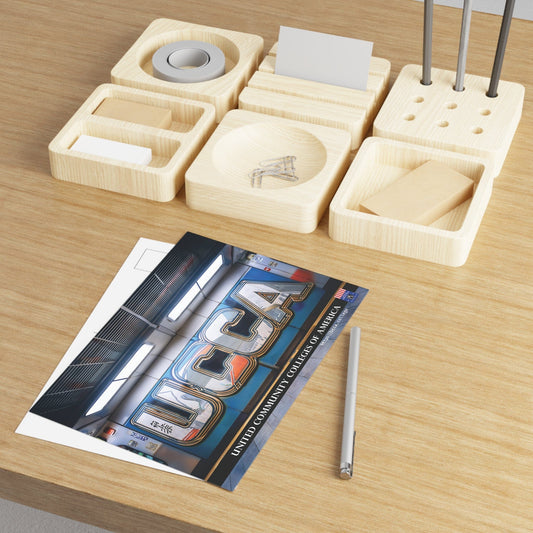 Rainbow Rhapsody: UCCA Fine Art Postcard - 2 sizes available Paper products