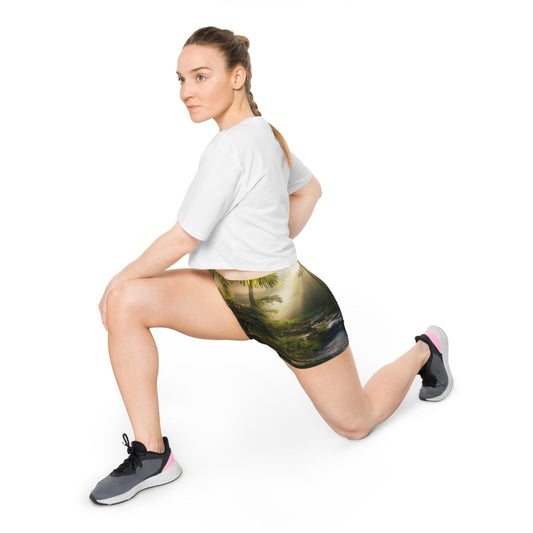 Rainforest Flow Shorts – Jungle Energy Edition All Over Prints
