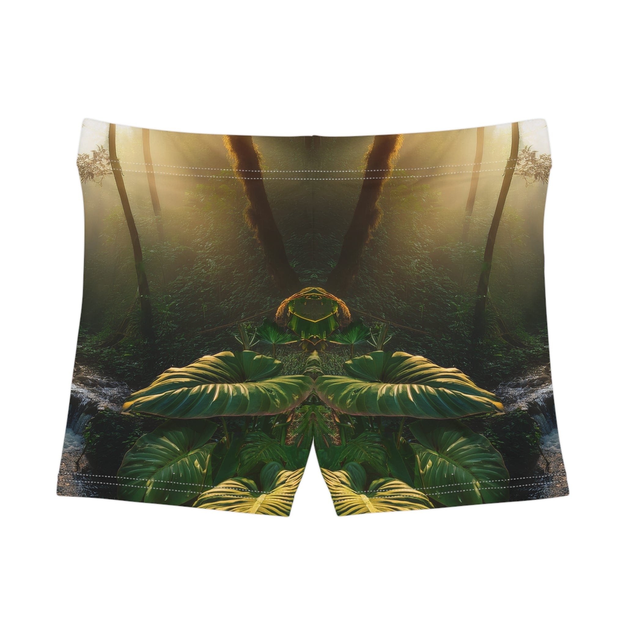 Rainforest Flow Shorts – Jungle Energy Edition All Over Prints