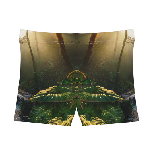 Rainforest Flow Shorts – Jungle Energy Edition All Over Prints