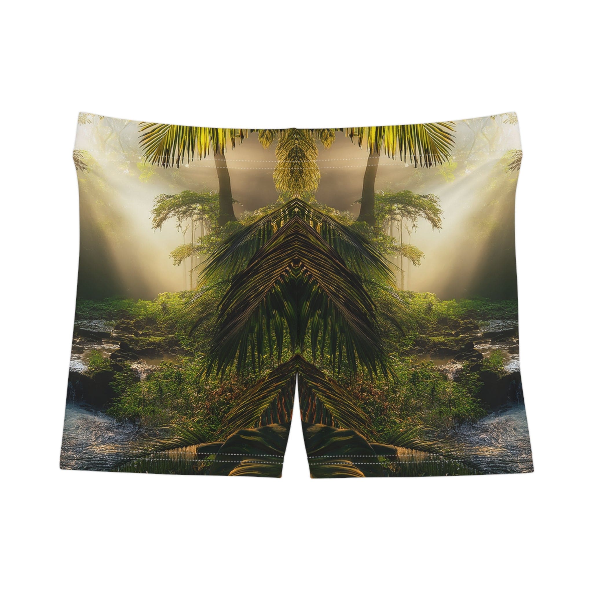 Rainforest Flow Shorts – Jungle Energy Edition All Over Prints