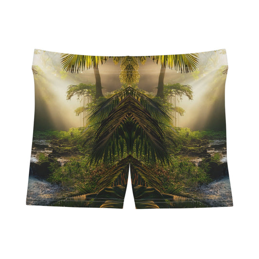 Rainforest Flow Shorts – Jungle Energy Edition All Over Prints