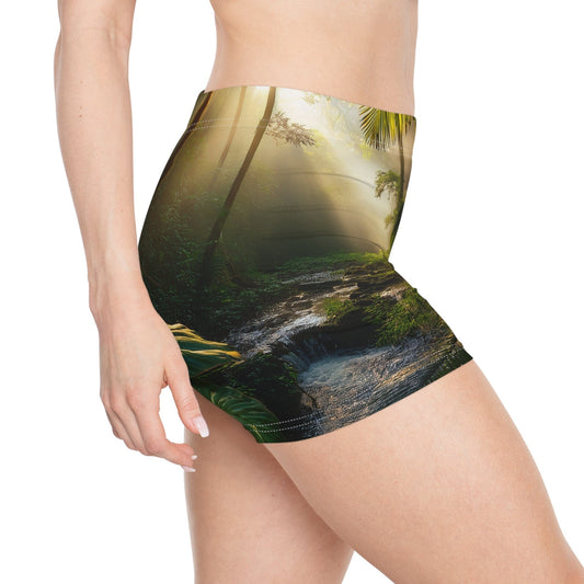 Rainforest Flow Shorts – Jungle Energy Edition All Over Prints