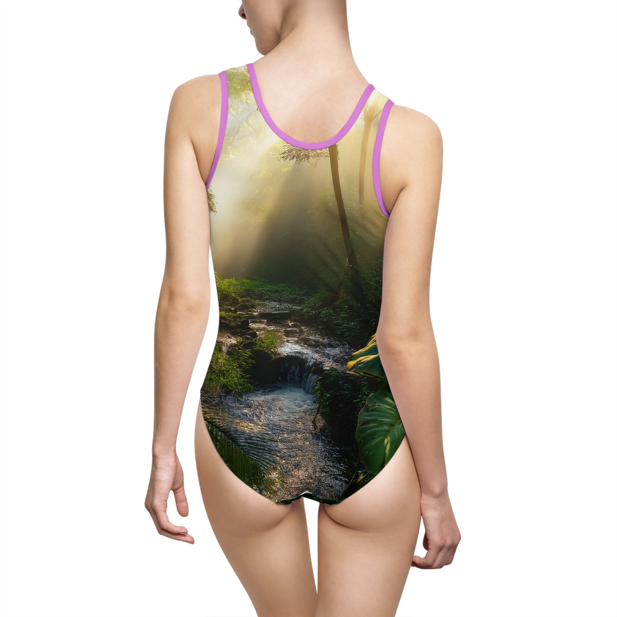 Rainforest Retreat One-Piece – Lush Print Edition All Over Prints