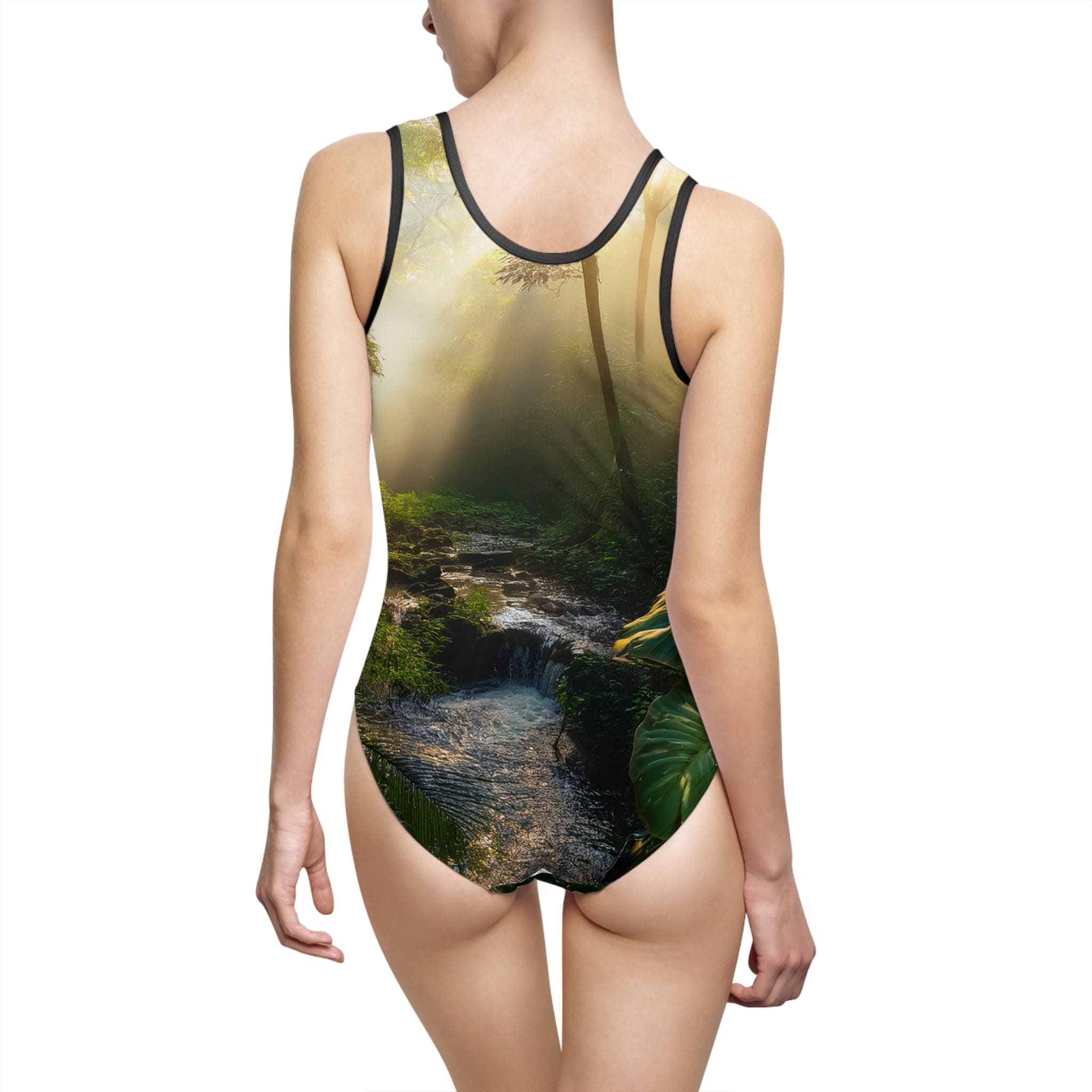Rainforest Retreat One-Piece – Lush Print Edition All Over Prints