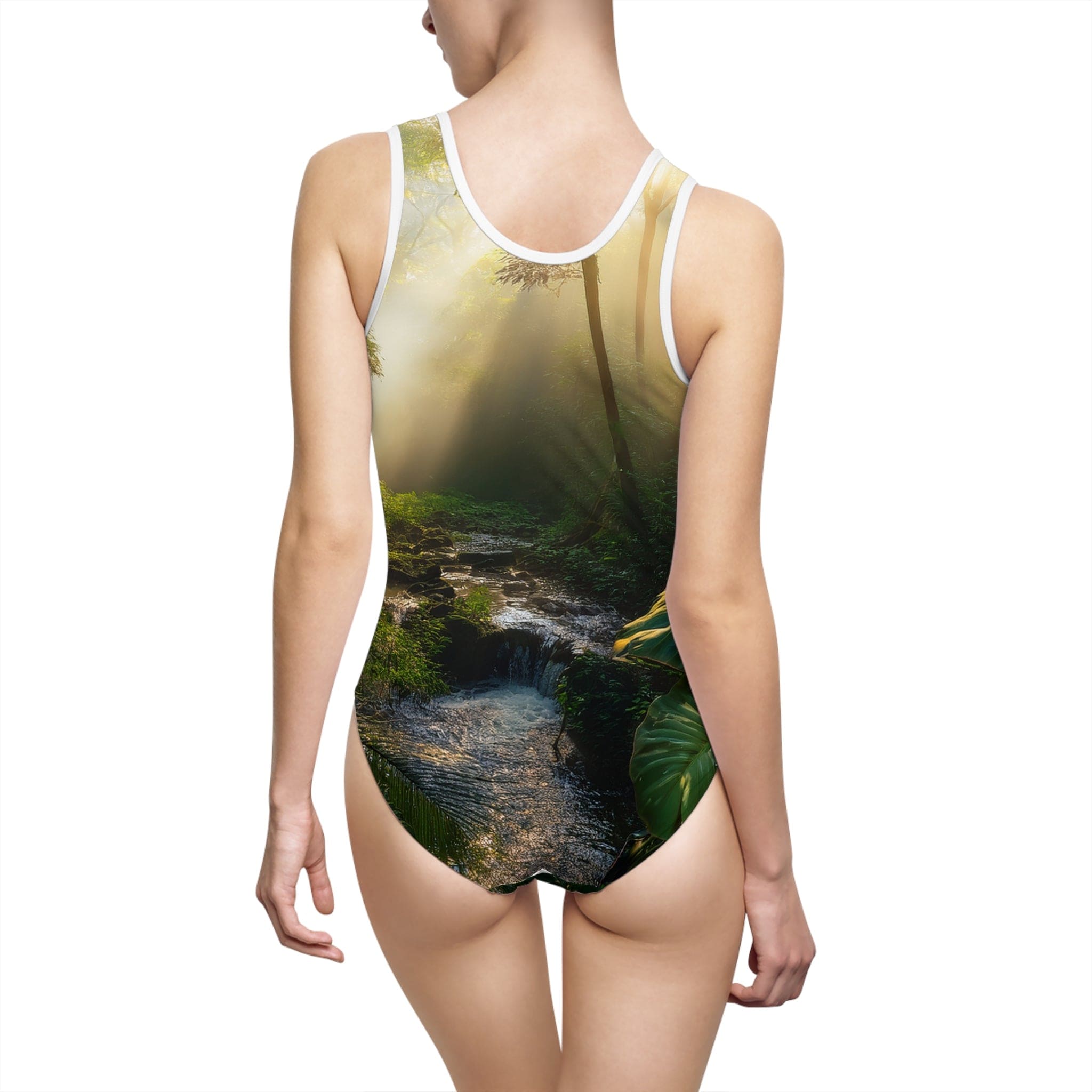 Rainforest Retreat One-Piece – Lush Print Edition All Over Prints