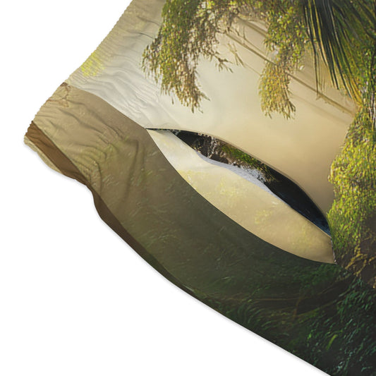 Rainforest Retreat Swim Trunks – Into the Wild Edition All Over Prints