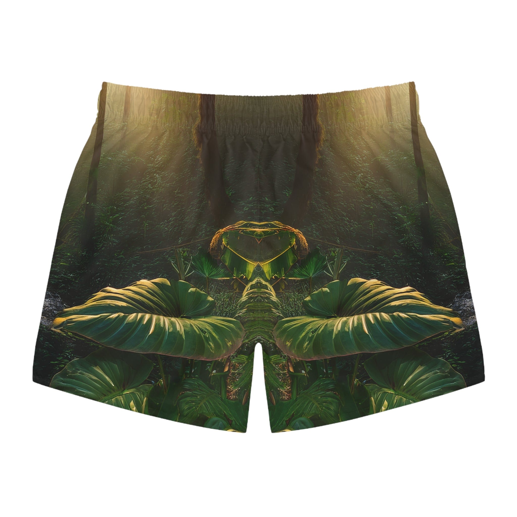 Rainforest Retreat Swim Trunks – Into the Wild Edition All Over Prints