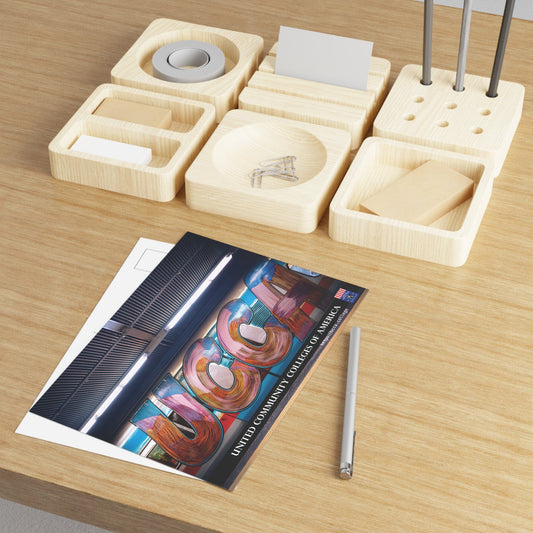 Retro Subway Vibes: UCCA Fine Art Postcard - 2 sizes available Paper products
