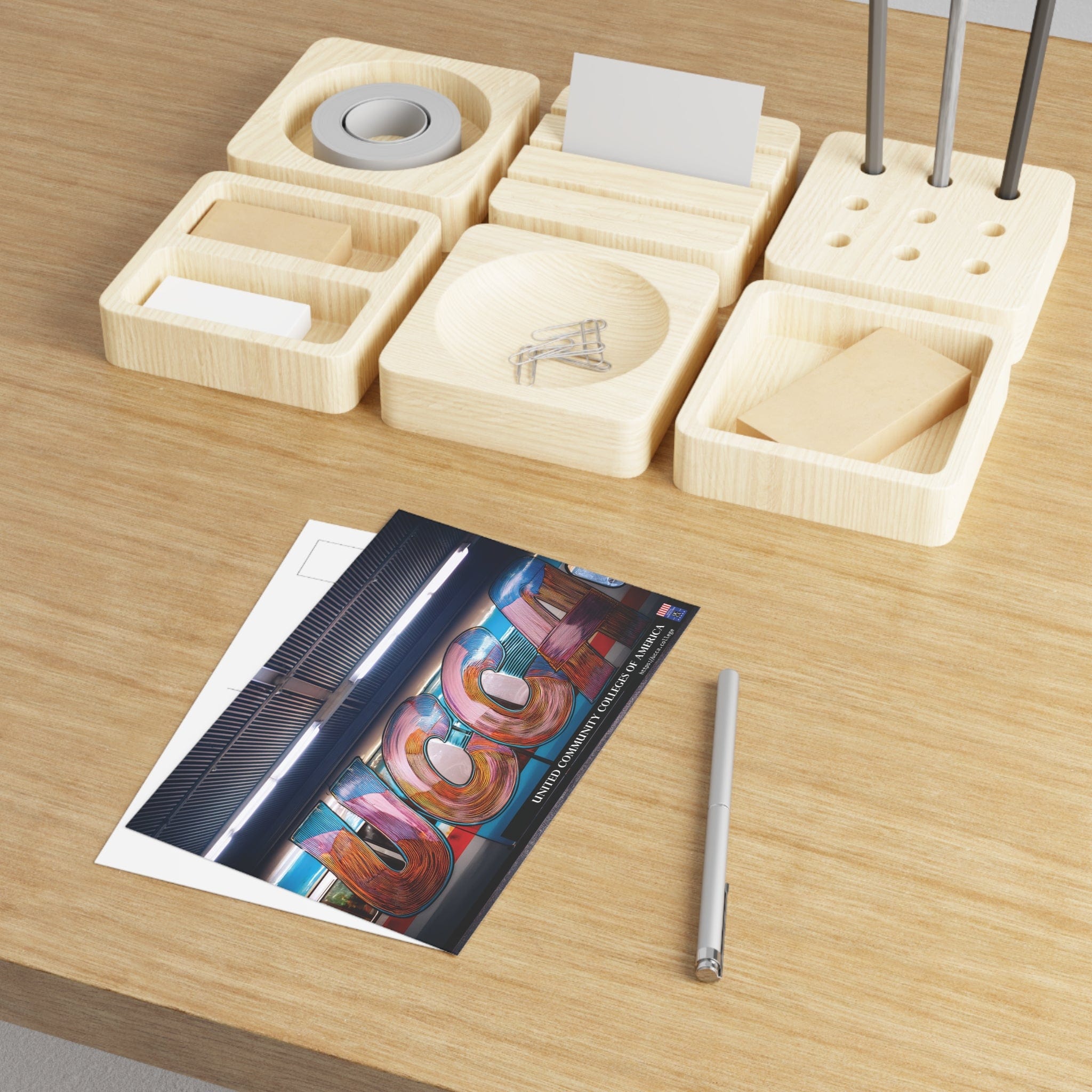 Retro Subway Vibes: UCCA Fine Art Postcard - 2 sizes available Paper products