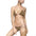Retro Wild: 70s-Inspired Leopard Print Women's Bikini S / Light Pink All Over Prints