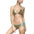 Retro Wild: 70s-Inspired Leopard Print Women's Bikini S / Ocean All Over Prints