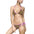Retro Wild: 70s-Inspired Leopard Print Women's Bikini S / Purple All Over Prints
