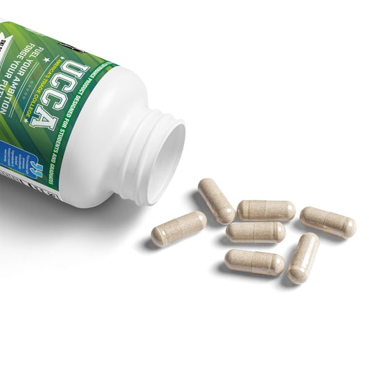 Sea Moss Supplement (60 Capsules) White bottle + cap / Unflavored / 60 Capsules Food Supplements