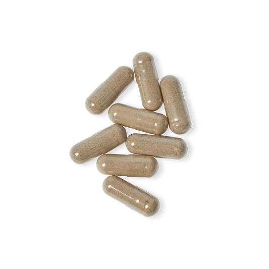 Sea Moss Supplement (60 Capsules) White bottle + cap / Unflavored / 60 Capsules Food Supplements