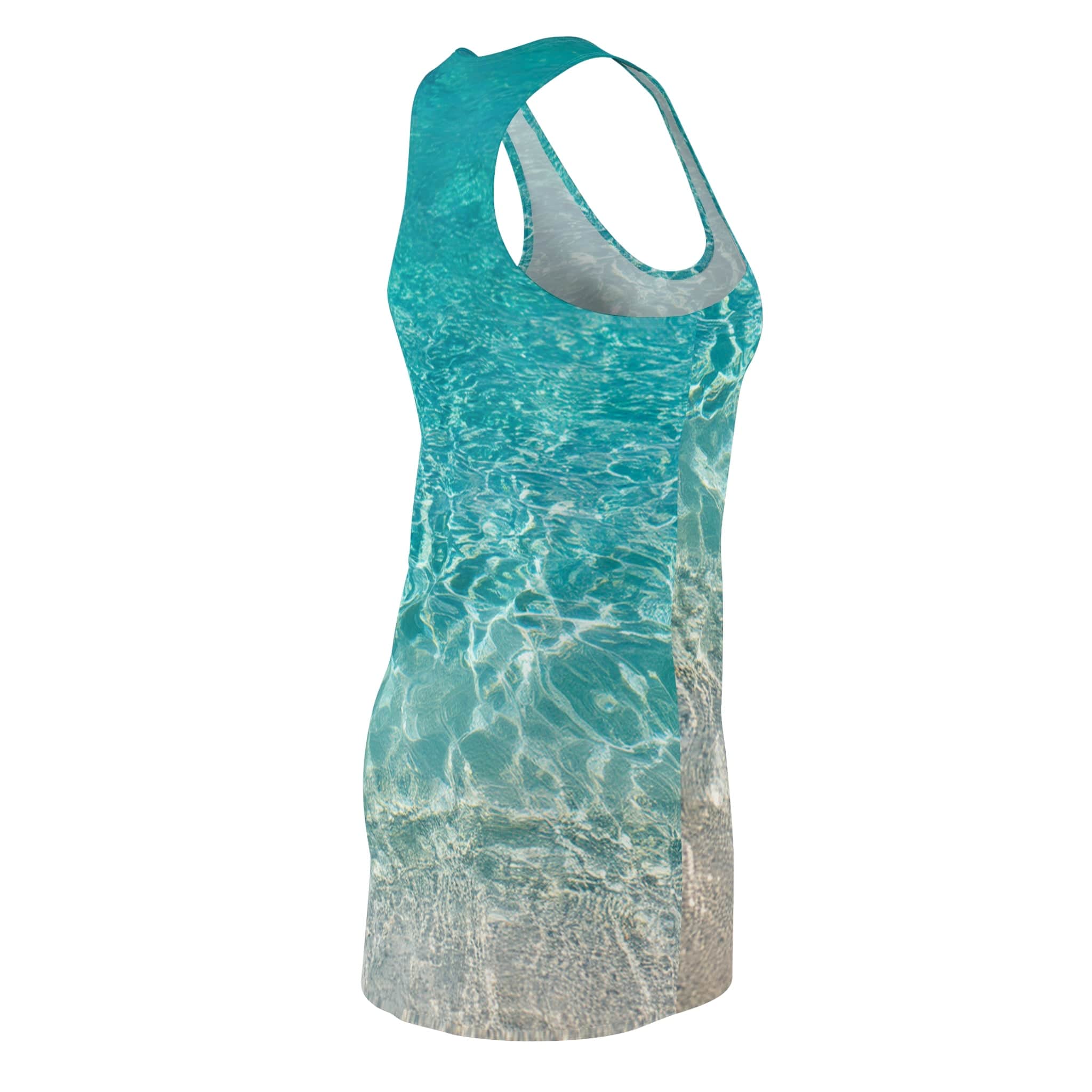 Shallow End Racerback Dress – A Beach Day You Can Wear All Over Prints