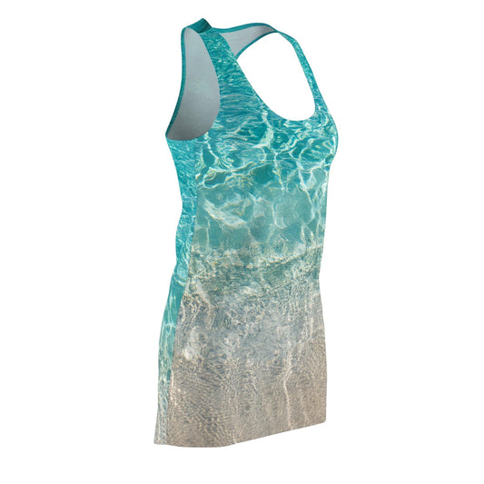 Shallow End Racerback Dress – A Beach Day You Can Wear All Over Prints