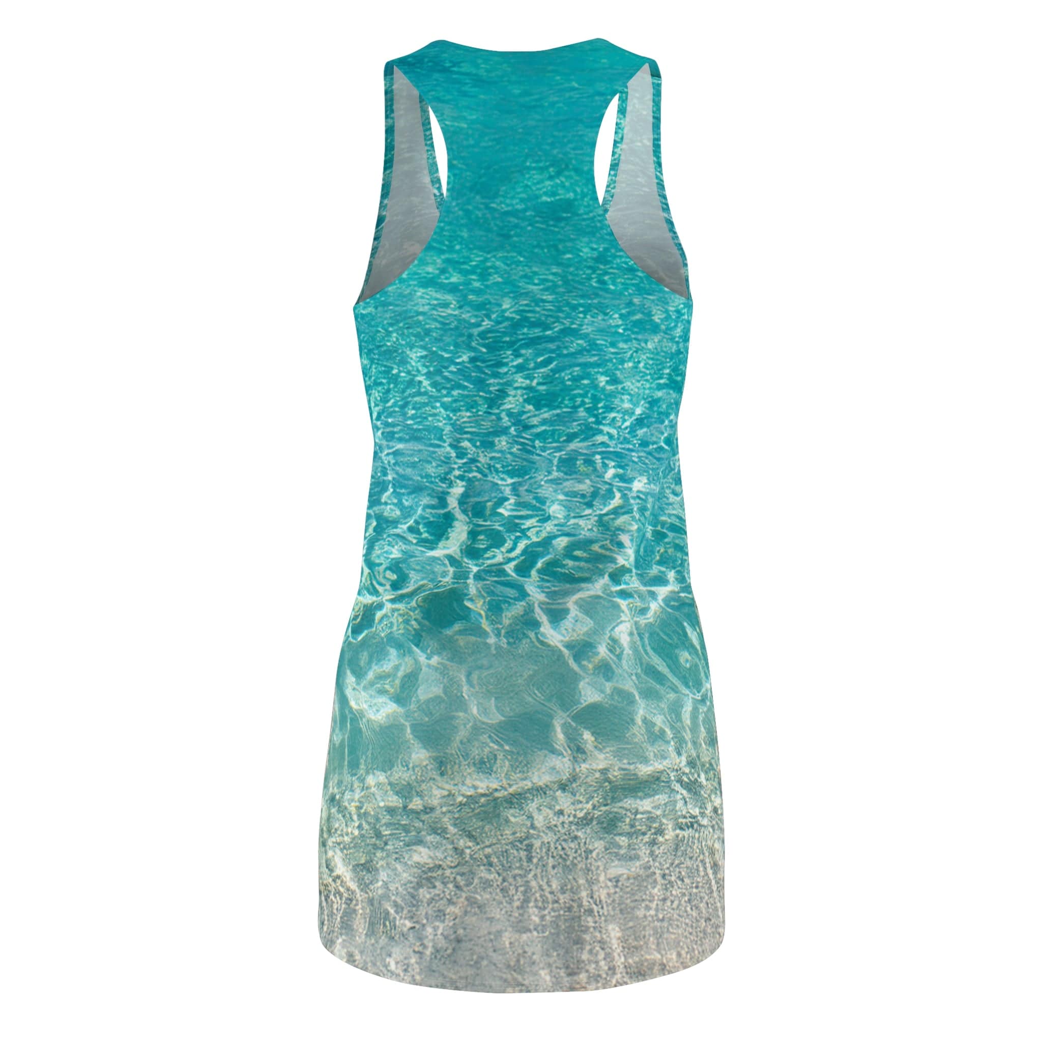 Shallow End Racerback Dress – A Beach Day You Can Wear All Over Prints