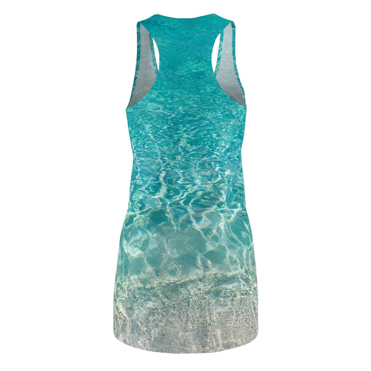 Shallow End Racerback Dress – A Beach Day You Can Wear All Over Prints