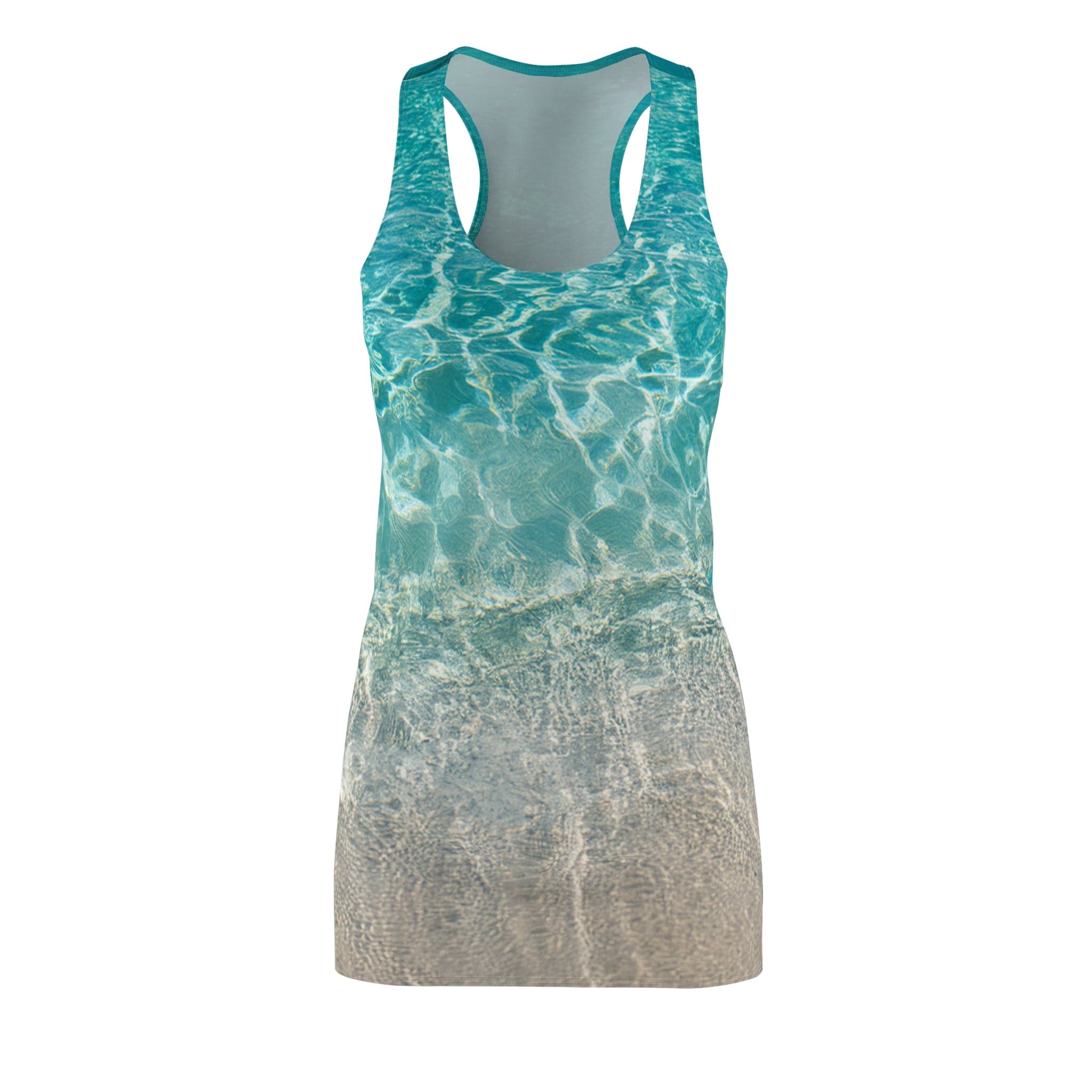Shallow End Racerback Dress – A Beach Day You Can Wear All Over Prints