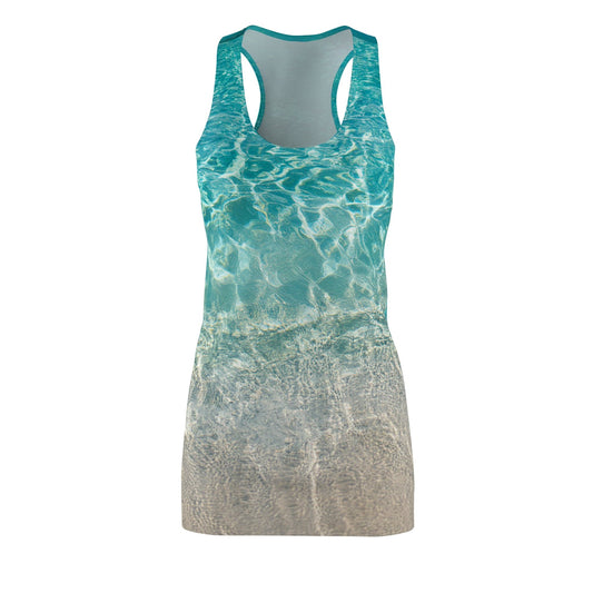 Shallow End Racerback Dress – A Beach Day You Can Wear All Over Prints