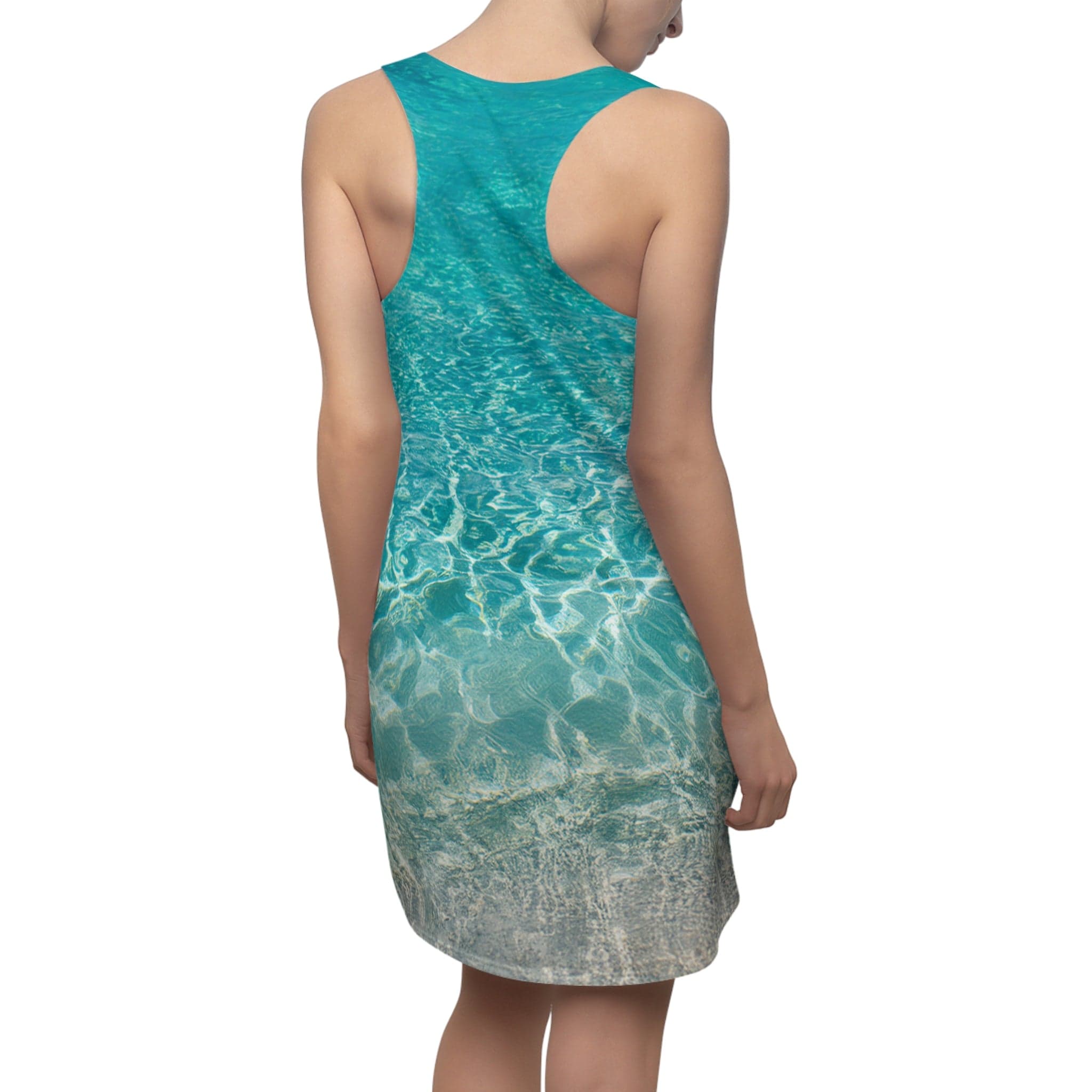 Shallow End Racerback Dress – A Beach Day You Can Wear All Over Prints