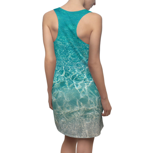 Shallow End Racerback Dress – A Beach Day You Can Wear All Over Prints