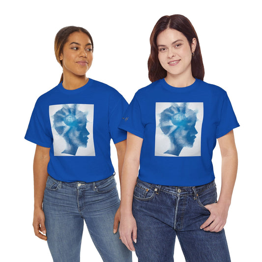 Sienna H - "Windmills of My Mind" - Limited Edition T-Shirt Collection - 3 of 6 Neon Blue / S T-Shirt