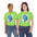 Sienna H - "Windmills of My Mind" - Limited Edition T-Shirt Collection - 3 of 6 Neon Green / S T-Shirt
