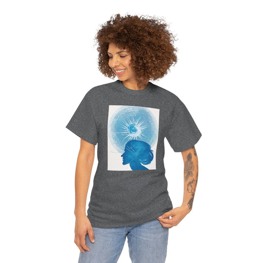Sienna H - "Windmills of My Mind" - Limited Edition T-Shirt Collection - 4 of 6 Graphite Heather / S T-Shirt