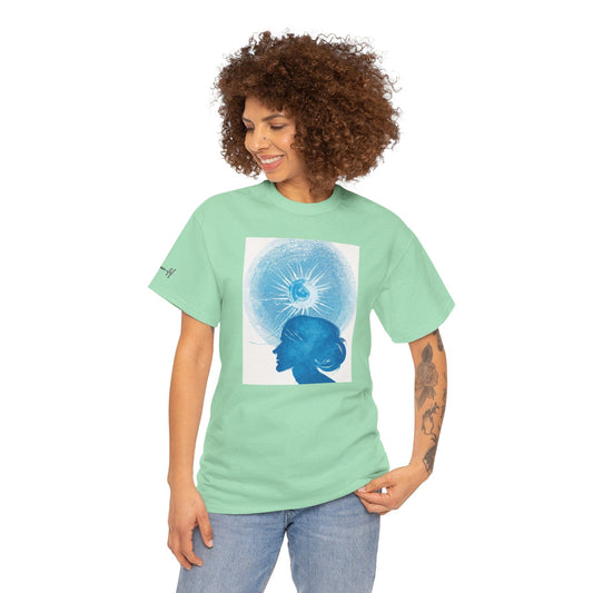 Sienna H - "Windmills of My Mind" - Limited Edition T-Shirt Collection - 4 of 6 Mint Green / S T-Shirt