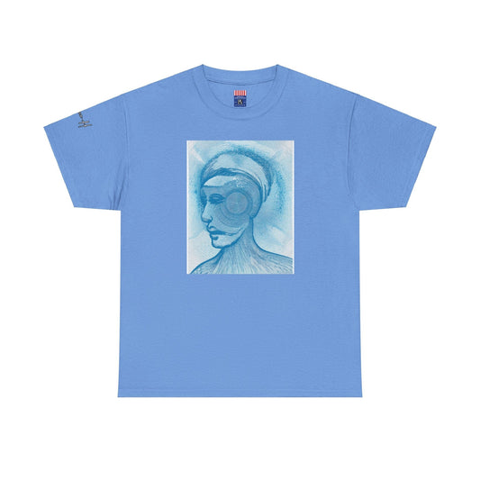 Sienna H - "Windmills of My Mind" - Limited Edition T-Shirt Collection - 5 of 6 Carolina Blue / S T-Shirt