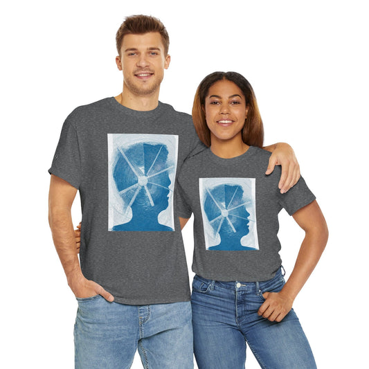 Sienna H - "Windmills of My Mind" - Limited Edition T-Shirt Collection - 6 of 6 Graphite Heather / S T-Shirt