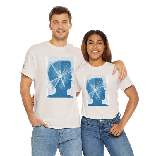 Sienna H - "Windmills of My Mind" - Limited Edition T-Shirt Collection - 6 of 6 Ice Grey / S T-Shirt