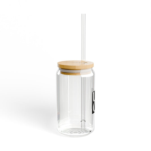 Sip in Style with the UCCA 16oz Sipper Glass With lid and straw / 16oz Mug