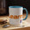 Sip Success with the InstaLearn Accent Coffee Mug (11, 15oz) 11oz / Light Blue Mug